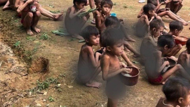 Ratusan anak suku Yanomami di Brasil mengidap gizi buruk dan terkena imbas kerusakan alam.