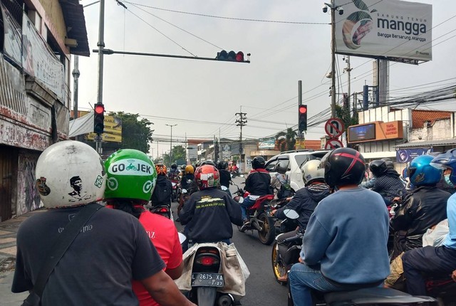 Jurus Jitu Hindari Stress Akibat Kemacetan di Sidoarjo