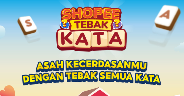 Ilustrasi Shopee Tebak Kata. Foto: Tangkapan layar laman Shopee