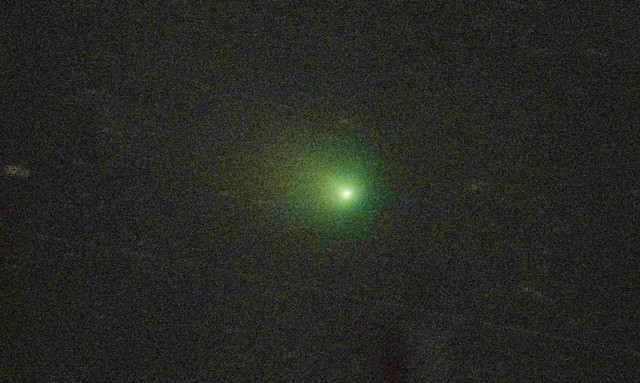 Komet C/2022 E3 (ZTF) difoto oleh Pusat Observatorium Astronomi ITERA Lampung (OAIL) pada 16 Januari 2023. Foto: OAIL ITERA