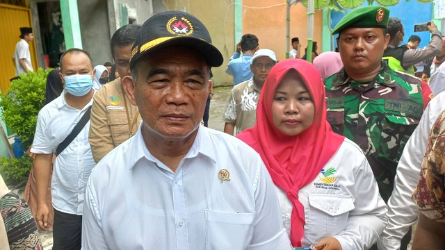 Menteri Koordinator Bidang Pembangunan Manusia dan Kebudayaan (Menko PMK) Muhadjir Effendy. Foto: Intan Alliva/kumparan