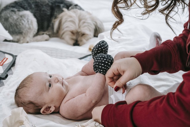 Pup bayi bisa mengindikasikan adanya gangguan kesehatan pada bayi. Foto: Pexels.com