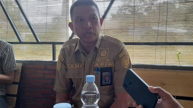 Kepala Inspektorat Mamuju, Muhammad Yani. Foto: Istimewa