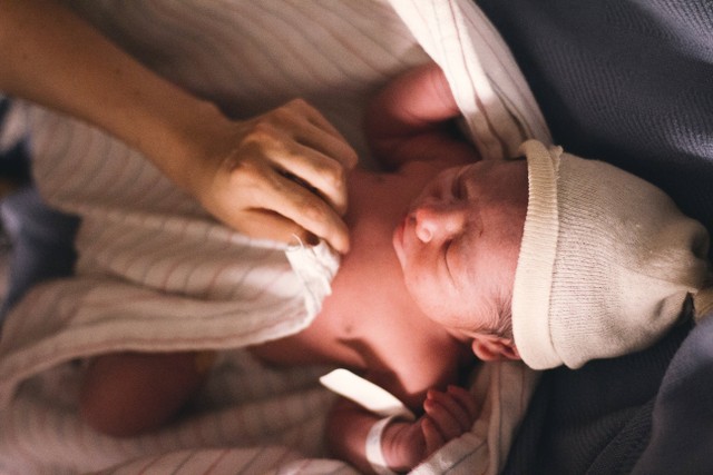 Ilustrasi bayi baru lahir. Foto: Pexels.com