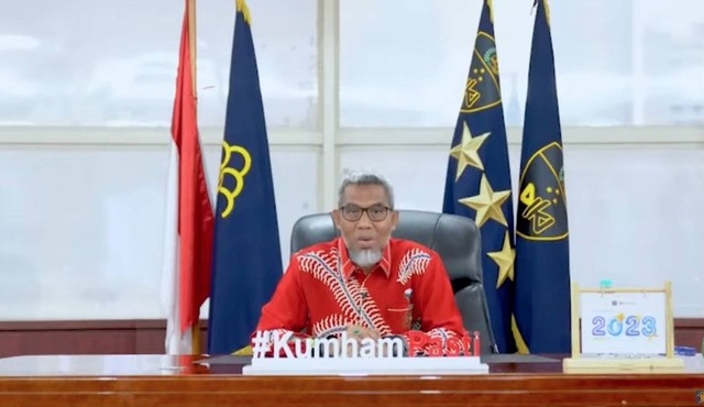 Plt. Direktur Jenderal Kekayaan Intelektual Ir. Razilu. (Foto: Humas DJKI Kemenkumham)