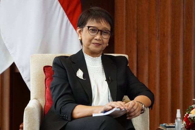 Menteri Luar Negeri RI, Retno Marsudi. Foto: Iqbal Firdaus/kumparan