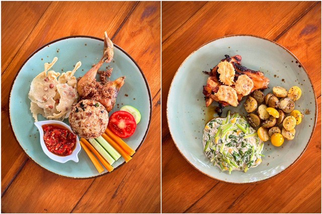 Dapur Putih Heritage: Resto dengan Bangunan Bergaya Ala Kolonial di Metro (6)