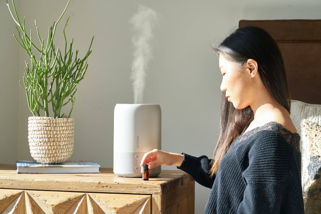 Ilustrasi penggunaan humidifier. Foto: Pexels