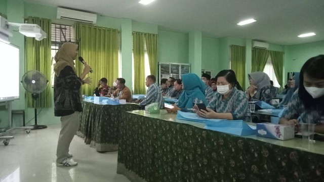 Diginusa-Epson gelar seminar pendidikan di Pontianak. Foto: Dok. Istimewa