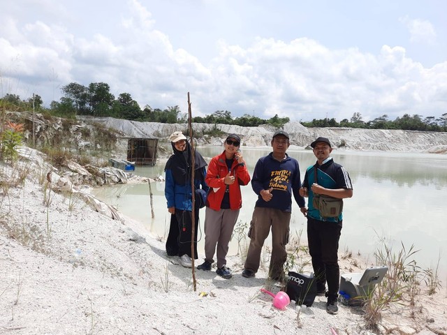 Departemen Biologi IPB University Memulai Riset UKICIS Pariwisata di Belitung