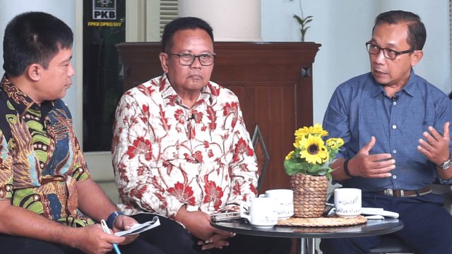Diskusi bahas pengelolaan sampah (31/1). Sumber: Dokumentasi Pribadi
