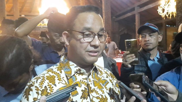 Anies Soal Dukungan Pks Kepercayaan Besar Sejak Pilgub Dki Jakarta