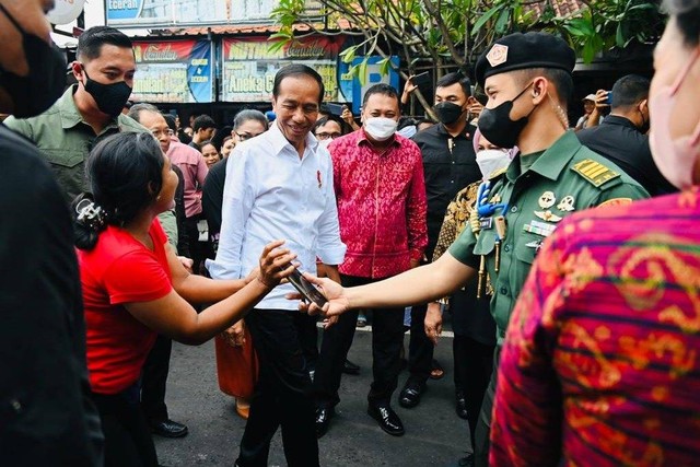 Kemenpanrb Presiden Jokowi Instruksikan Kebut Spbe Untuk Tekan Korupsi