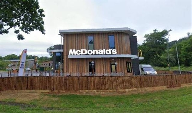McDonald's di Wales. Foto: Google Maps
