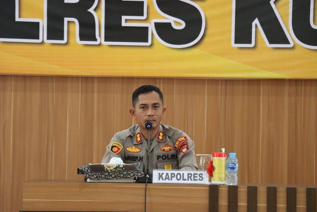 Kapolres Kubu Raya, AKBP Arief Hidayat. Foto: Dok. Polres Kubu Raya