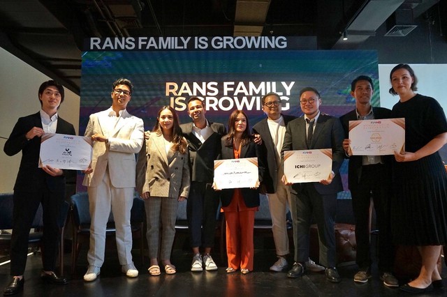 RANS Entertainment gandeng empat brand F&B dalam dan luar negeri (1/2/2023). Foto: RANS