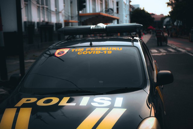 Ilustrasi agen polisi, sumber foto (Andika Febrian) by unsplash.com