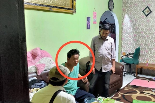 Buron Yusran Mochtar berhasil ditangkap tim Tabur Kejagung. Foto: Kejagung