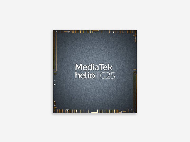Tampilan MediaTek Helio G25. Foto: MediaTek