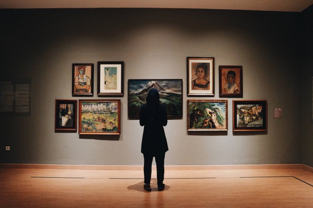 Ilustrasi Museum Nasional 2023. Sumber: Unsplash/Zalfa Imani