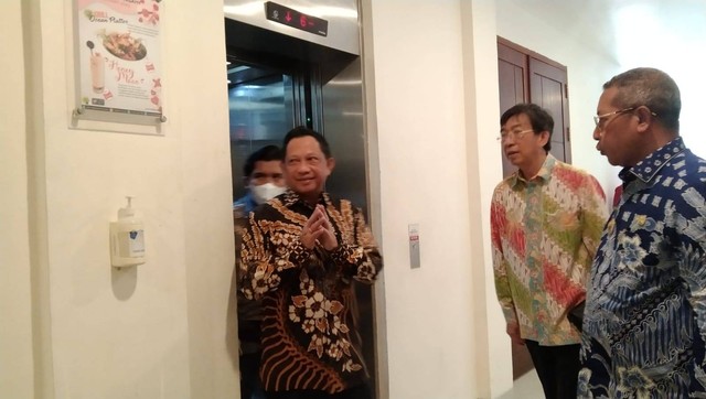 Menteri Dalam Negeri Muhammad Tito Karnavian, foto: Yanti/BalleoNEWS