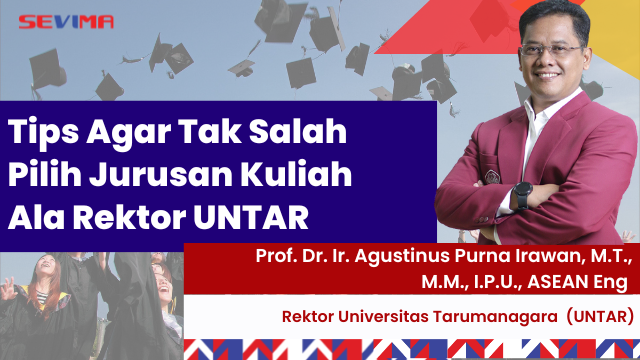 Rektor Untar Prof. Dr. Ir. Agustinus Purna Irawan, M.T., M.M., I.P.U., ASEAN Eng