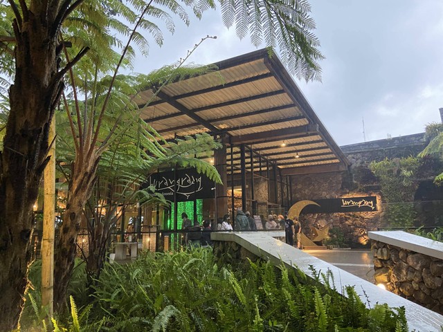 Burangrang Cafe. Fptp: Dokumentasi Pribadi
