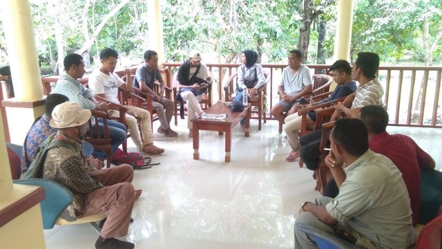 Keterangan foto:Rapat evaluasi oleh PT. Flobamor yang berlangsung di Labuan Bajo.