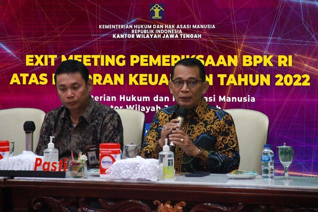 Usainya Pemeriksaan BPK, Diharapkan Menjadi Semangat Dalam Bekerja ...