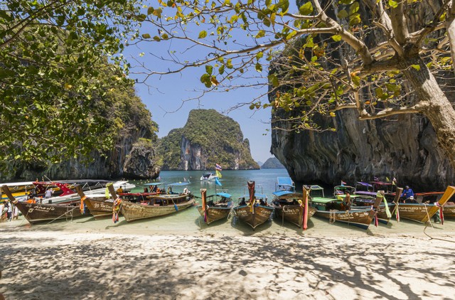 Ilustrasi gambar tempat wisata di Phuket Thailand. Foto: Pexels.com