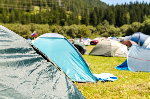 Tempat Camping di Jawa Barat, Foto Hanya Ilustrasi: Pexels/Lukas