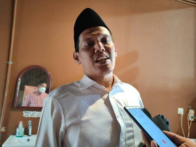 Sekretaris DPW Nasdem Kepri, Muhammad Kamaludin. Foto: Zalfirega/kepripedia.com