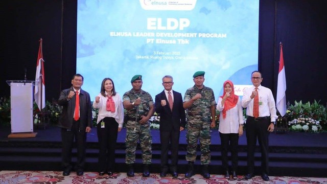 Elnusa gelar leader development program. Foto: Elnusa
