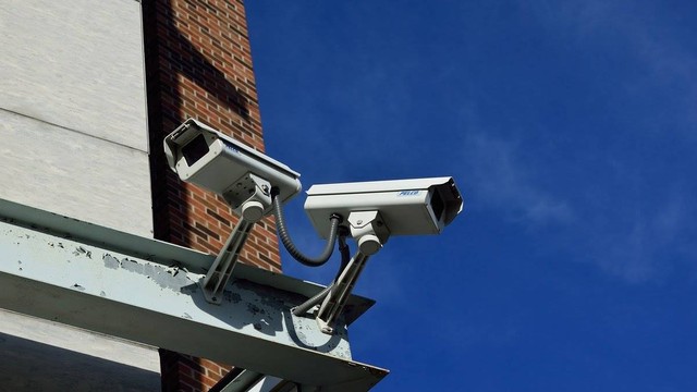 Ilustrasi CCTV yang digunakan untuk e-tilang. | Foto: Pixabay