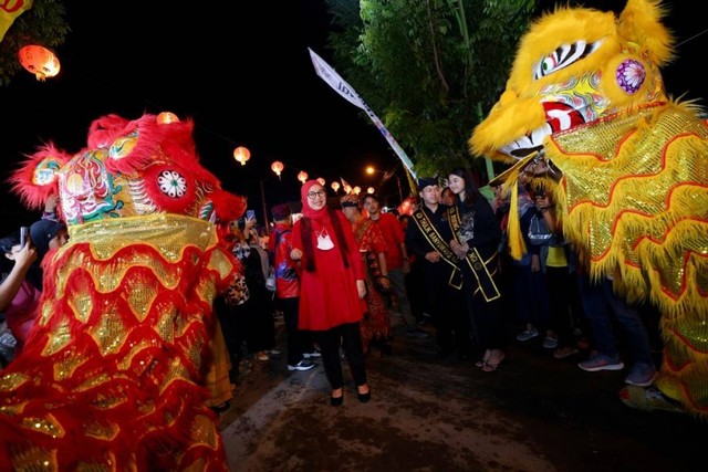 Banyuwangi Launching Kampung Moderasi Beragama Berbalut Nuansa Imlek