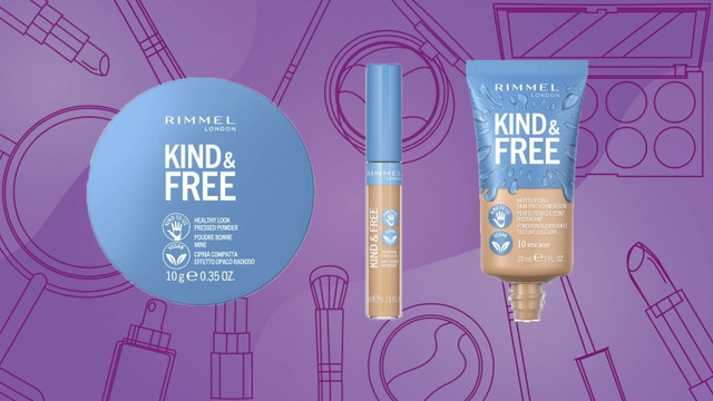 Rimmel London Luncurkan 3 Produk Makeup Kind & Free yang Ramah Lingkungan. Foto: Rimmel London