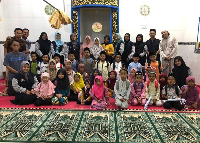 doc. foto bersama selesai lomba hafidz qur'an