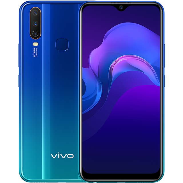 Vivo Y12 berapa inci. Foto: Vivo