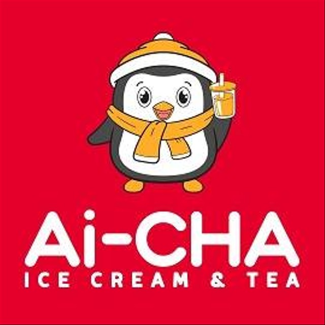 Logo Ai-CHA Ice Cream & Tea. Foto: Instagram/aicha.officialindonesia