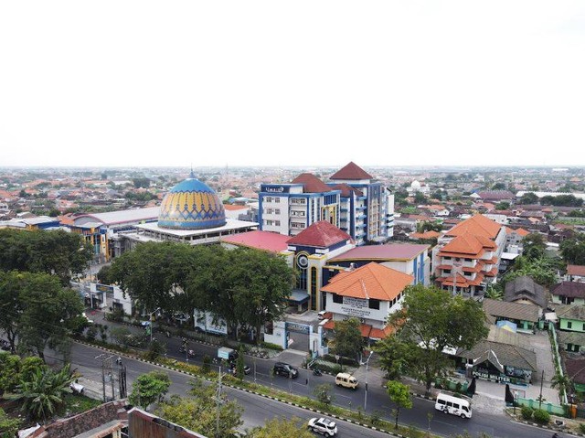 Kampus 1 Umsida di Jl. Mojopahit 666 B Sidoarjo. Foto: UMSIDA