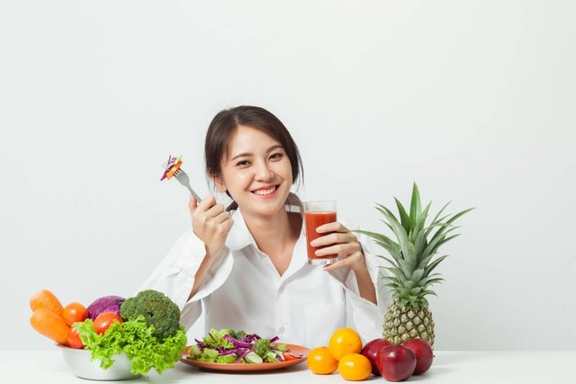 Ilustrasi Aries diet detox. Foto: Shutterstock