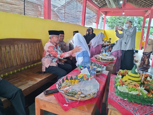 Pembangunan gedung asrama untuk menampung anak-anak eks napiter. Foto: erfanto/Tugu Jogja