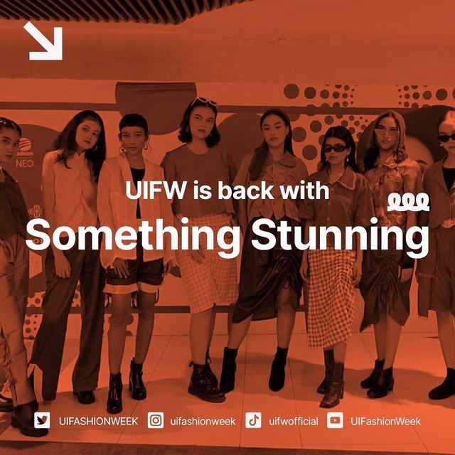 UI Fashion Week 2023. Asset: Instagram @uifashionweek.