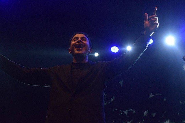 Tulus's at the 45th Jazz Goes to Campus. Asset: Instagram @jgtcfestival.