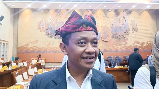 Menteri Investasi/Kepala BKPM, Bahlil Lahadalia di Gedung DPR RI, Senin (6/2/2023). Foto: Narda Margaretha Sinambela/kumparan