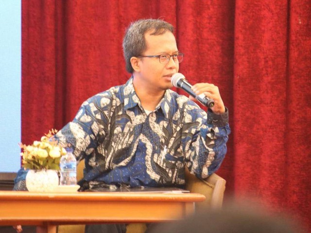 Yusuf Wibisono, Direktur IDEAS Sumber: Dokumentasi IDEAS