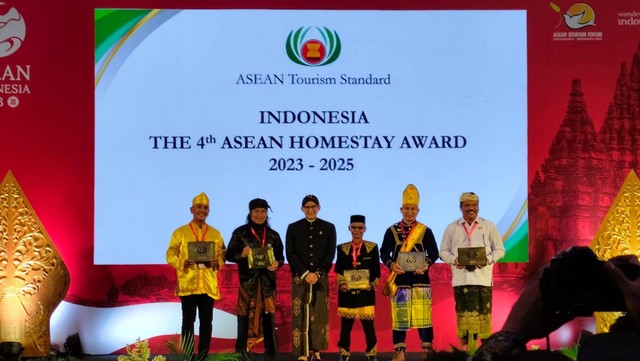Desa wisata Gampong Nusa di Aceh Besar meraih penghargaan kategori homestay di ajang Asean Tourism Award Tahun 2023. Foto: Dok. Disbudpar Aceh