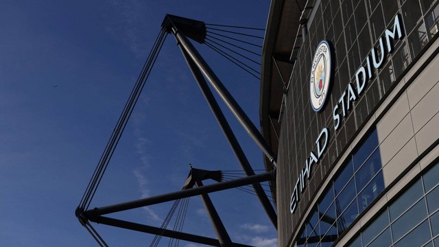 Stadion Etihad, markas Manchester City. Foto: Reuters/Carl Recine