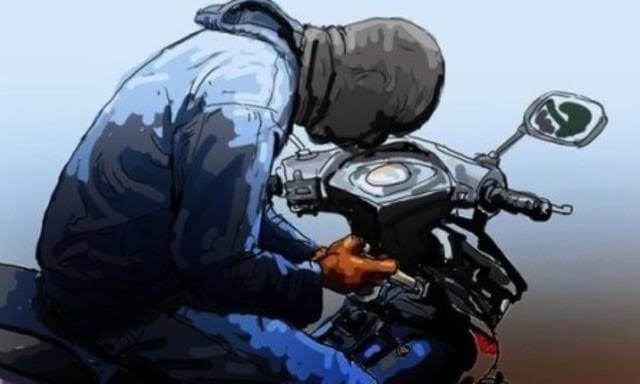 Ilustrasi curanmor. Foto: