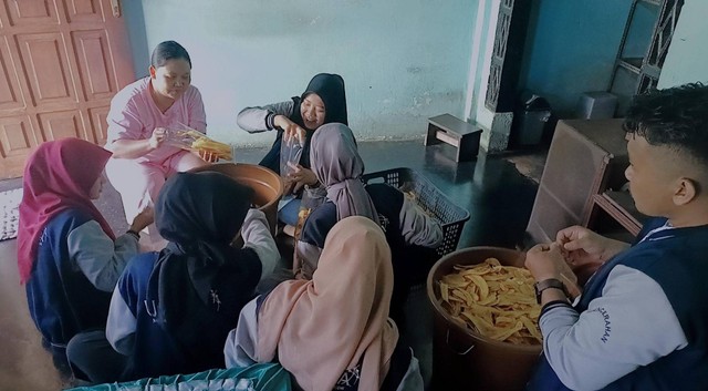 Keripik Pisang Desa Sukosari/Dokumentasi Kkn 36